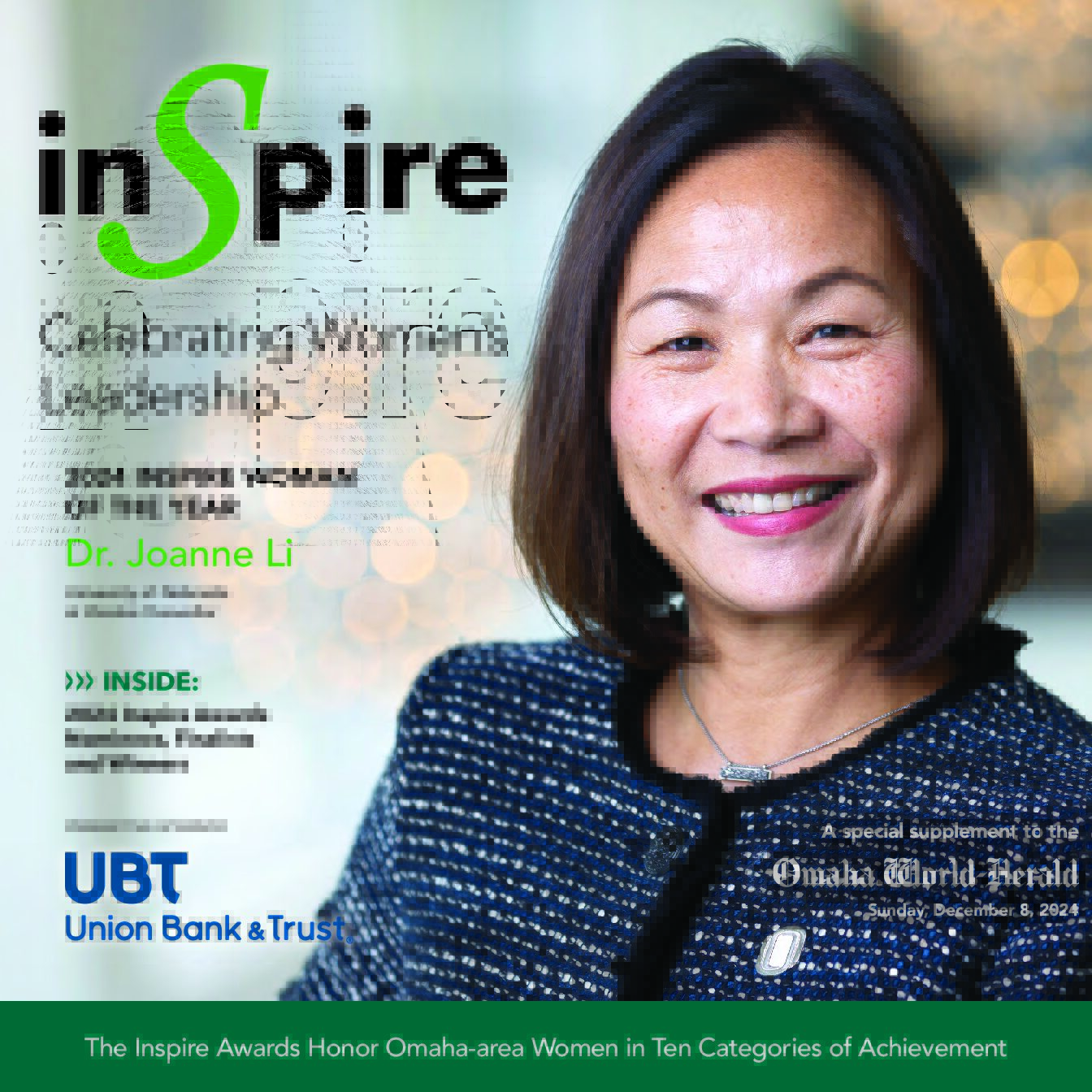 Inspire Omaha Awards collage