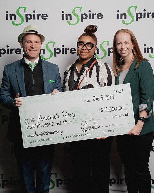 Inspire Scholarship_Amarah Riley Inspire Scholarship_Amarah Riley