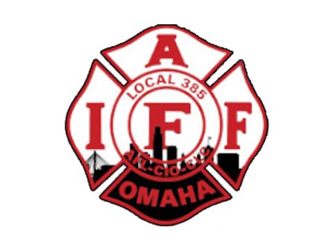 Firefighters - Local 385 Logo