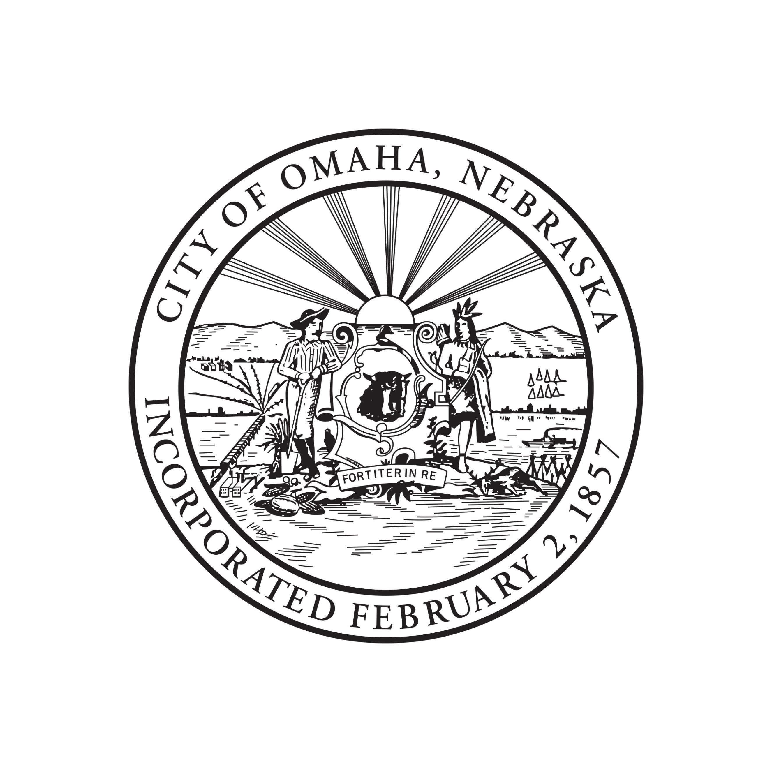 City of Omaha Seal Logo