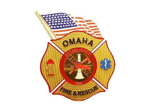 Omaha Fire Department Logo