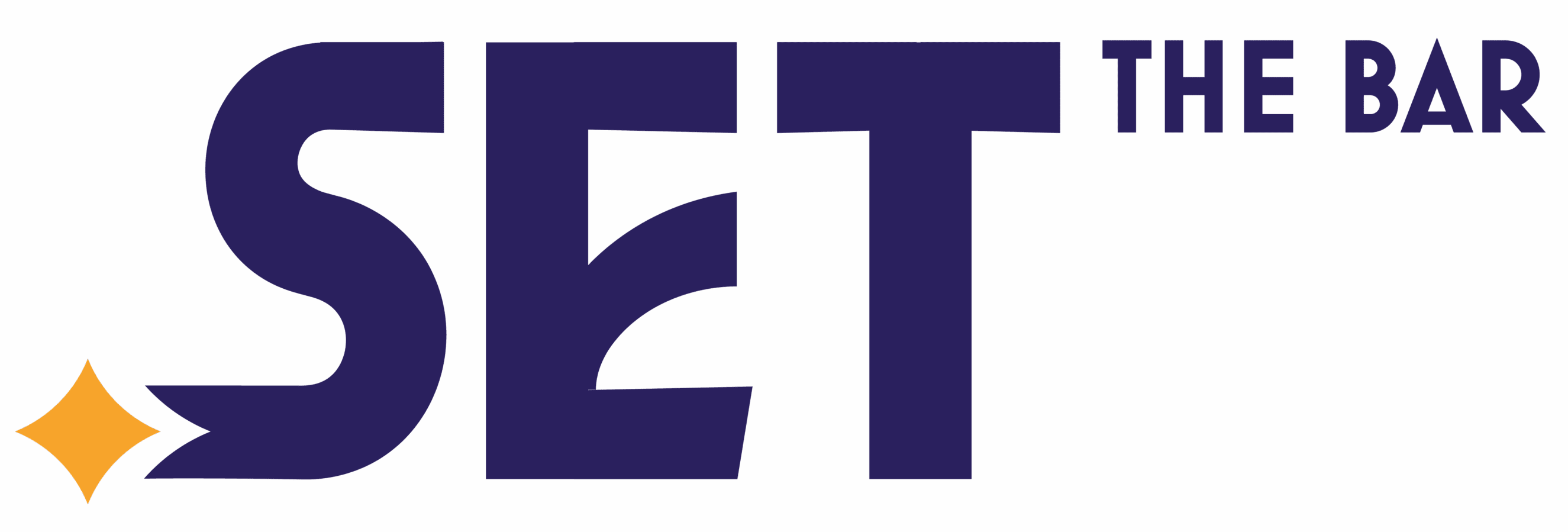 SET THE BAR Logo