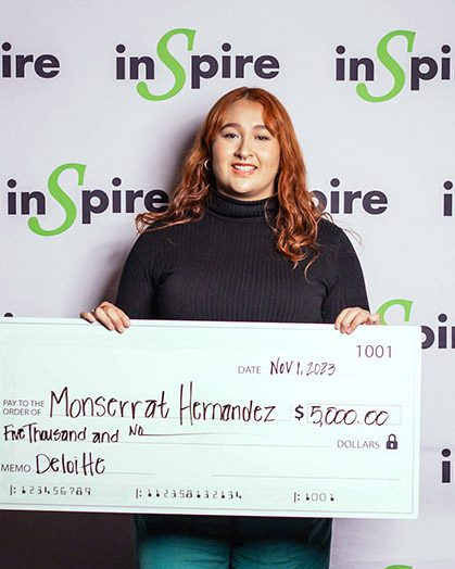 Scholarship Valentina Arriola
